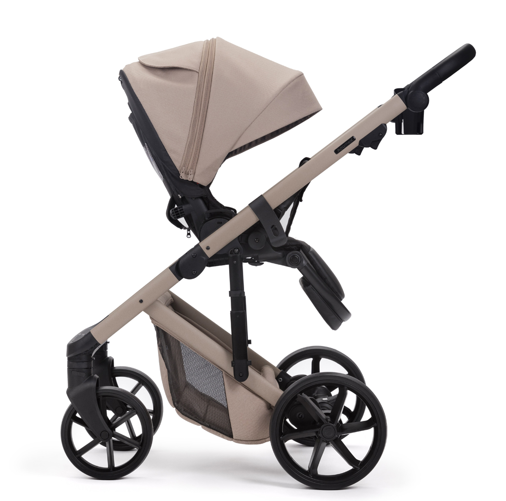 ADAMEX Kombinált babakocsi Dolce Natura Sand