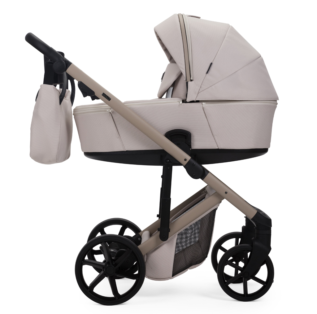 ADAMEX Kombinált babakocsi Dolce Natura Vanilla