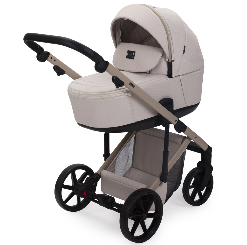 ADAMEX Kombinált babakocsi Dolce Natura Vanilla