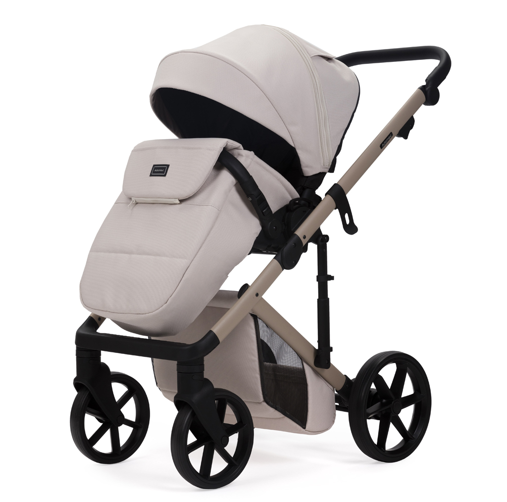 ADAMEX Kombinált babakocsi Dolce Natura Vanilla