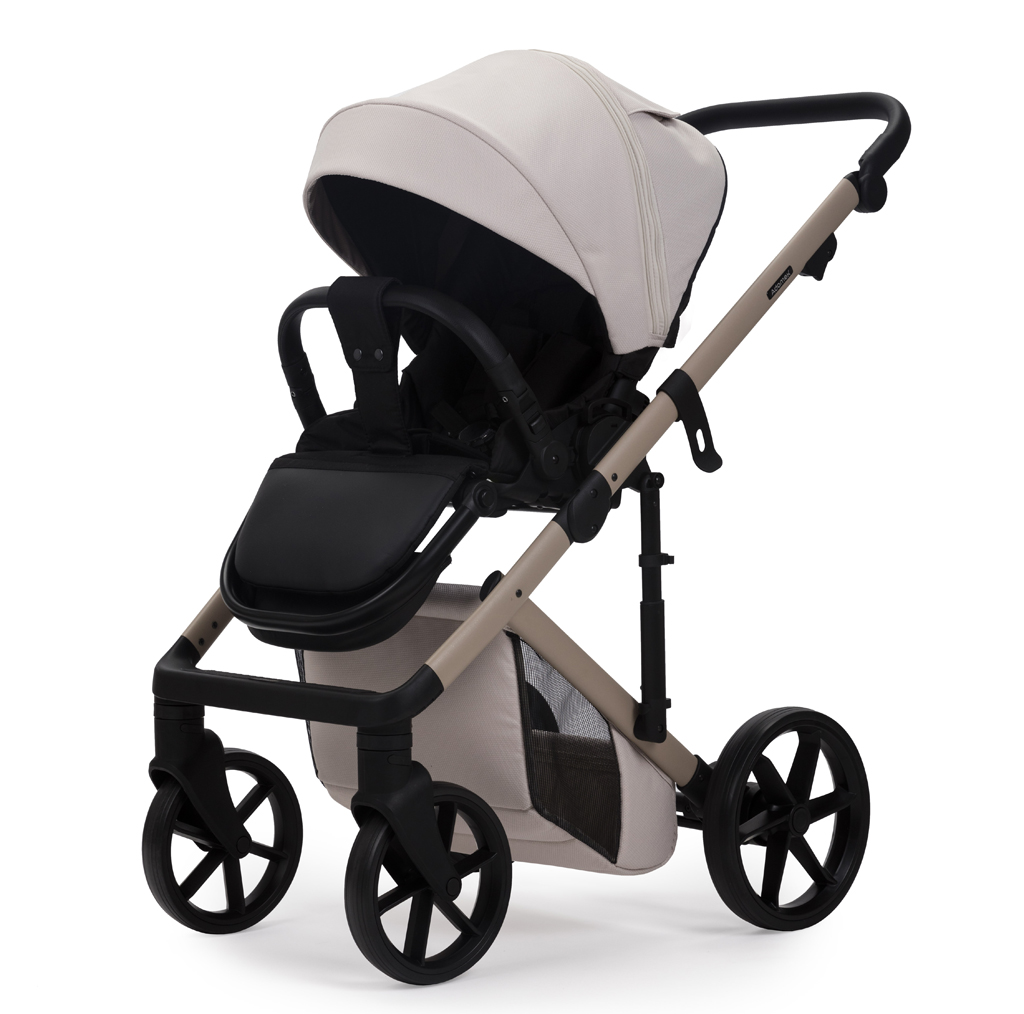 ADAMEX Kombinált babakocsi Dolce Natura Vanilla