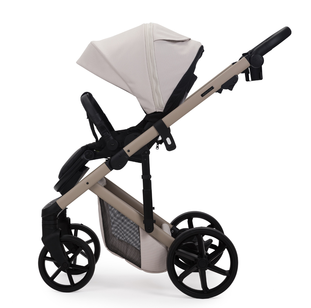 ADAMEX Kombinált babakocsi Dolce Natura Vanilla