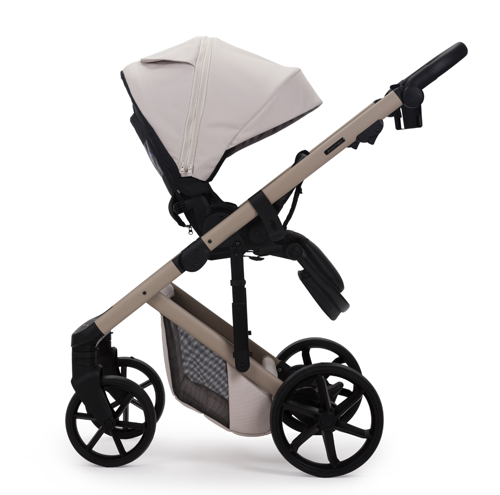 ADAMEX Kombinált babakocsi Dolce Natura Vanilla