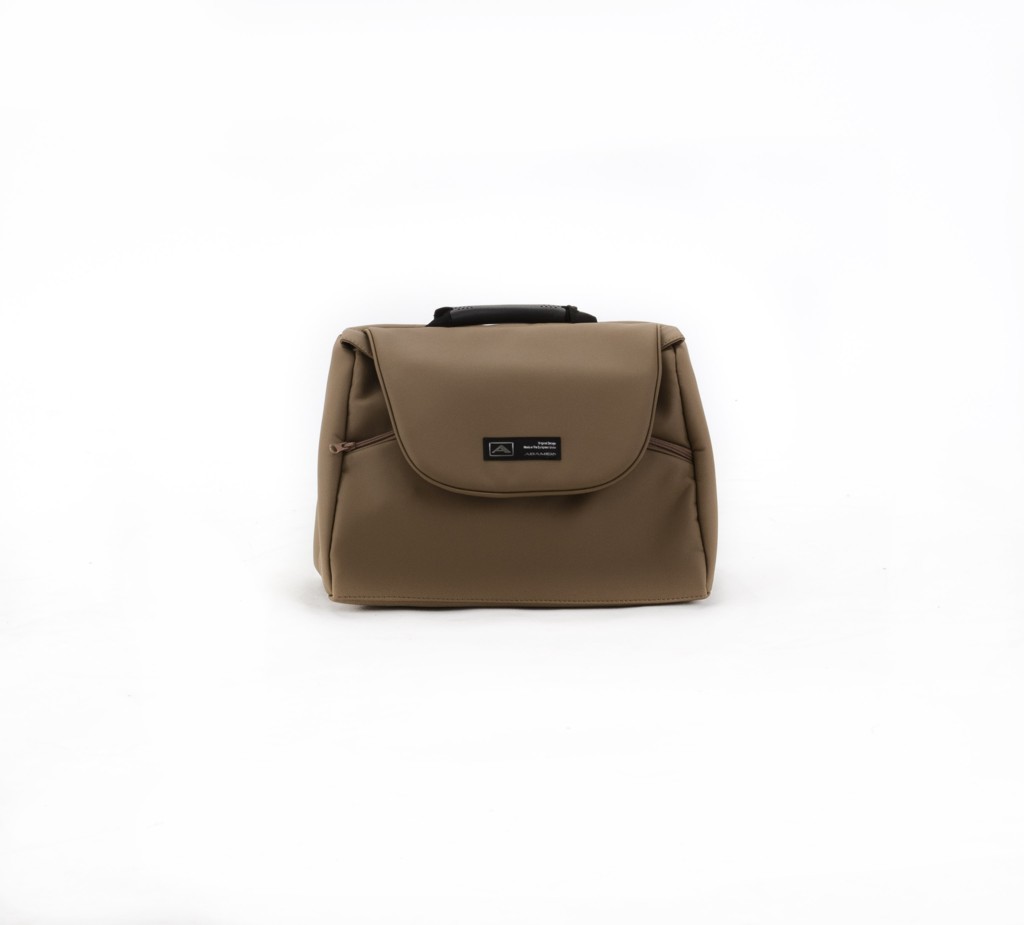 ADAMEX Kombinált babakocsi Nola Natura Camel