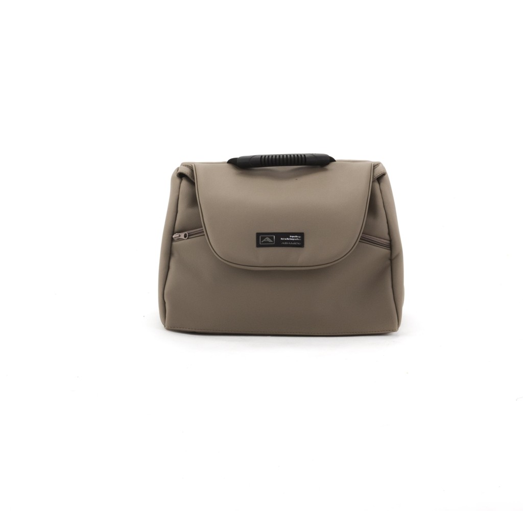 ADAMEX Kombinált babakocsi Nola Natura Cappuccino