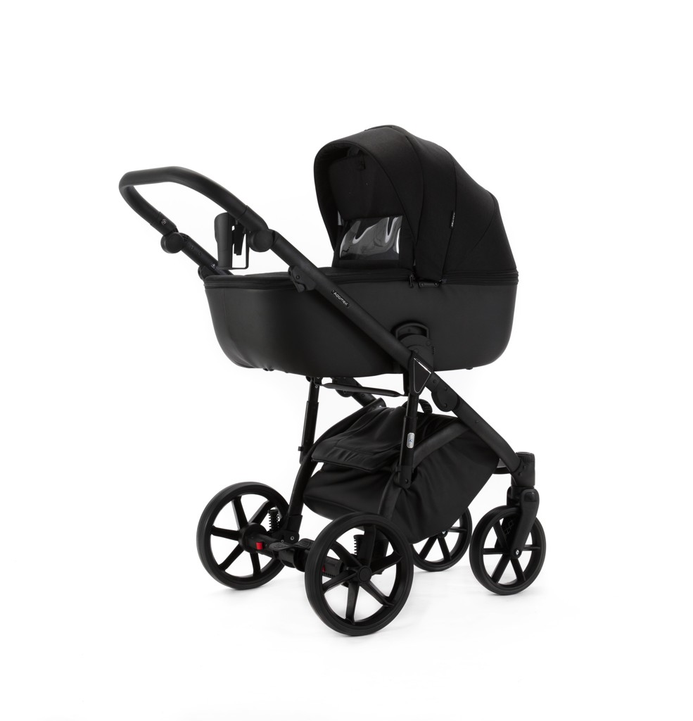 ADAMEX Kombinált babakocsi Nola Natura Carbon