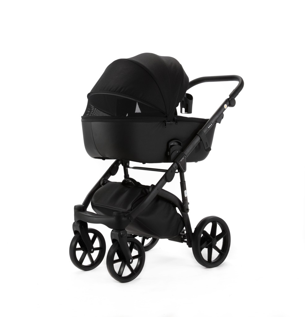 ADAMEX Kombinált babakocsi Nola Natura Carbon