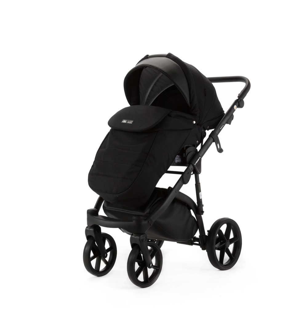 ADAMEX Kombinált babakocsi Nola Natura Carbon