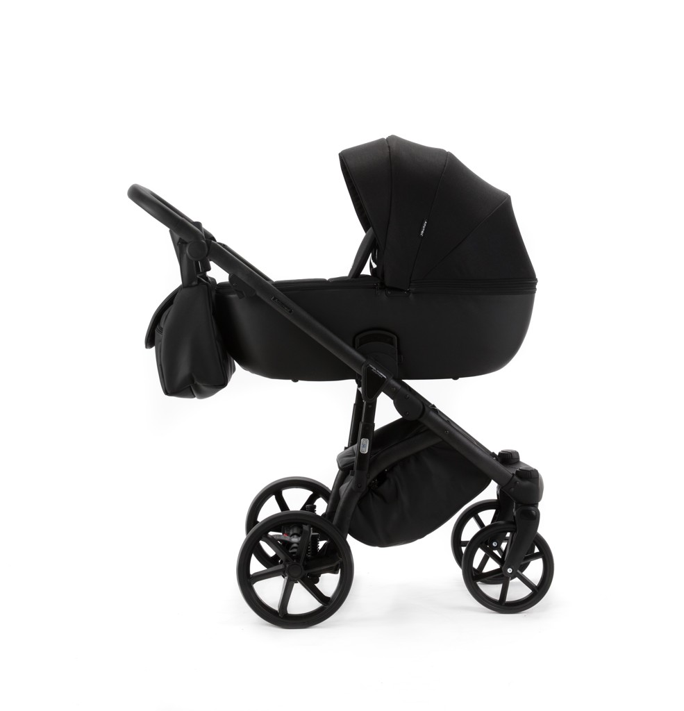 ADAMEX Kombinált babakocsi Nola Natura Carbon