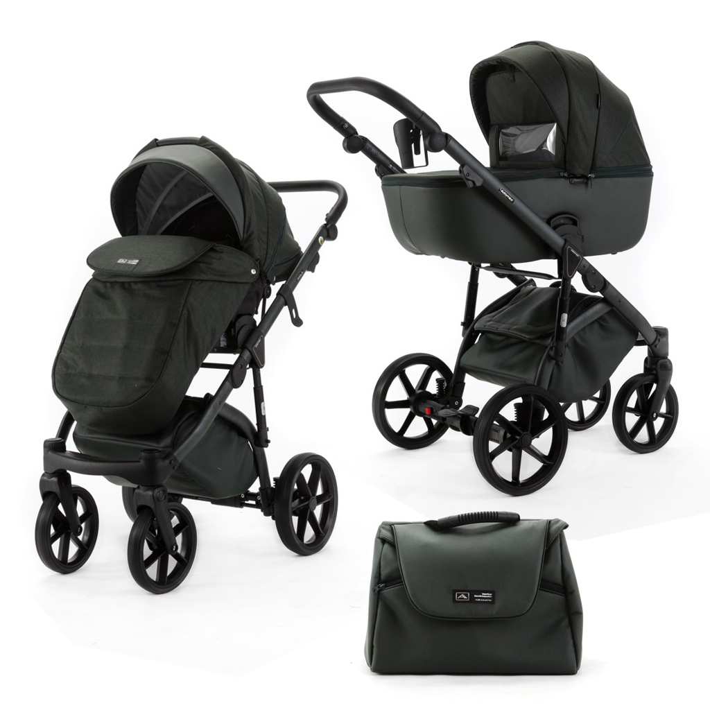 ADAMEX Kombinált babakocsi Nola Natura Forest