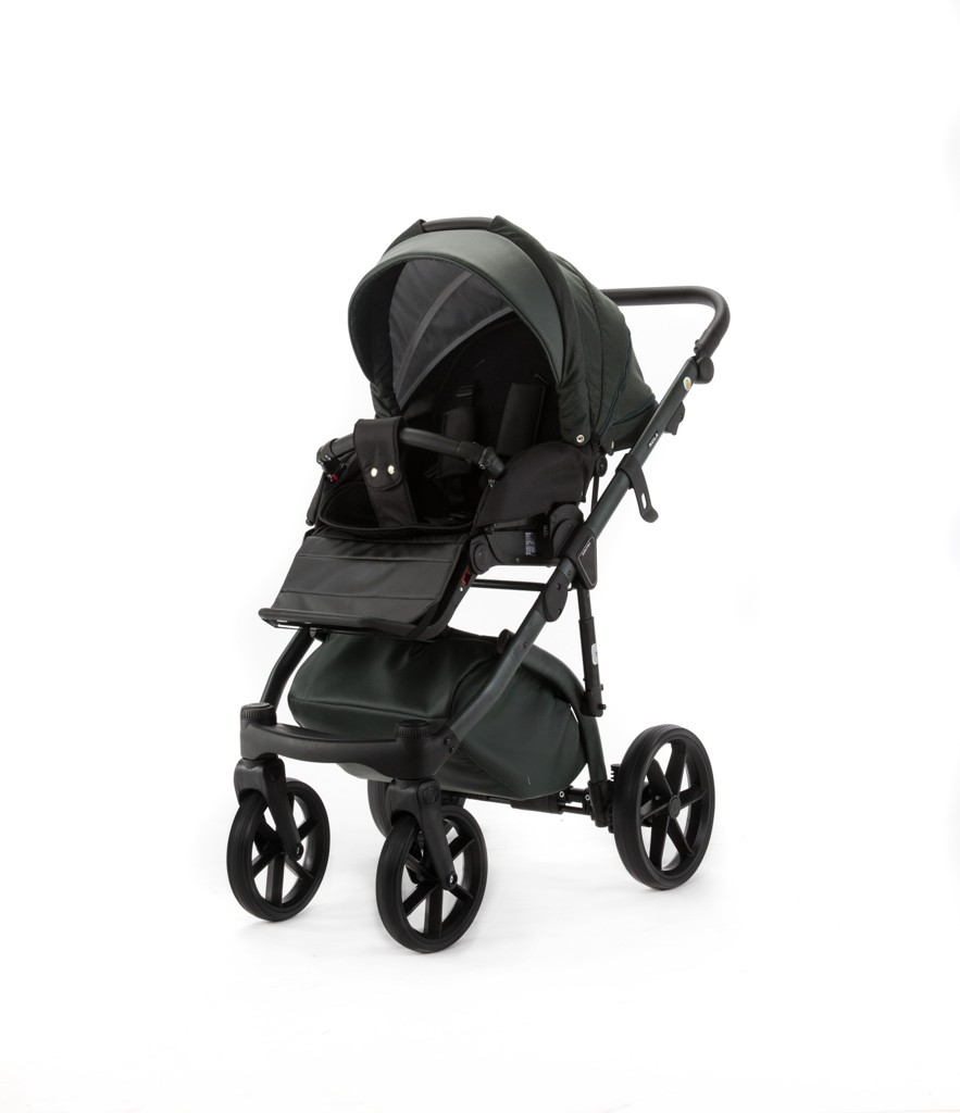 ADAMEX Kombinált babakocsi Nola Natura Forest