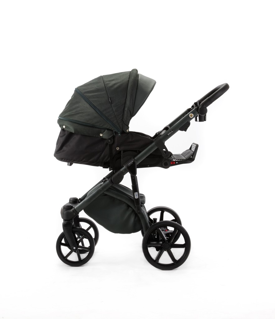 ADAMEX Kombinált babakocsi Nola Natura Forest