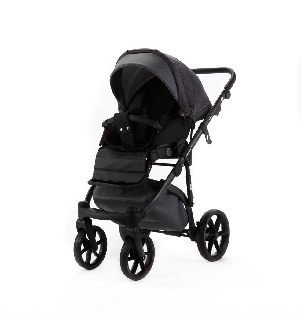 ADAMEX Kombinált babakocsi Nola Natura Stone