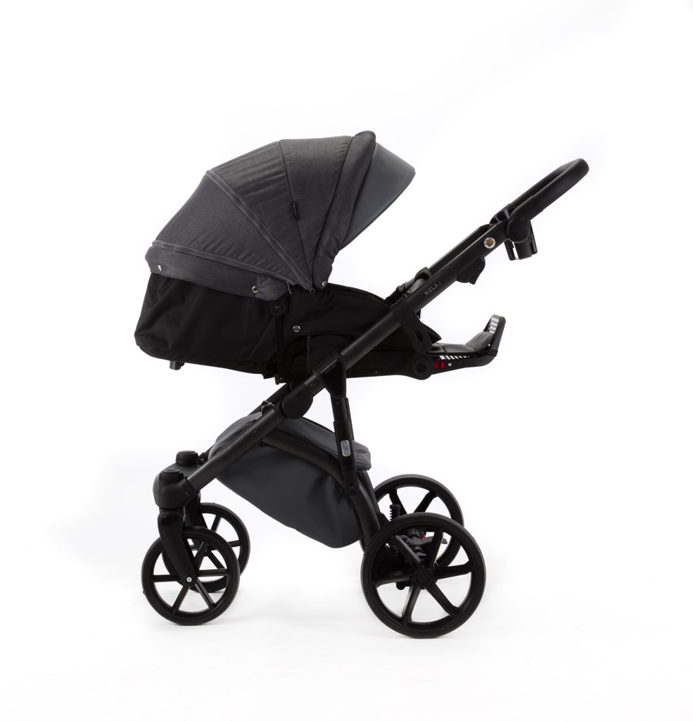 ADAMEX Kombinált babakocsi Nola Natura Stone