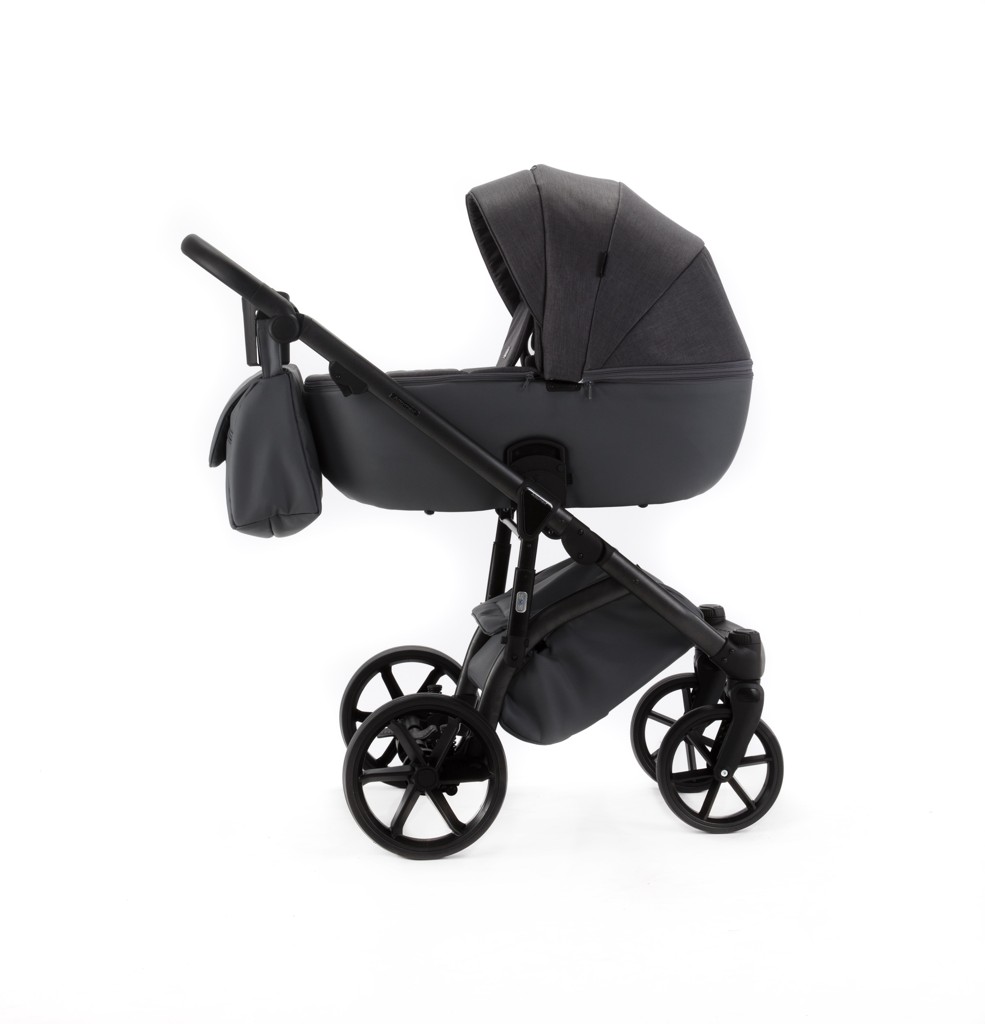 ADAMEX Kombinált babakocsi Nola Natura Stone