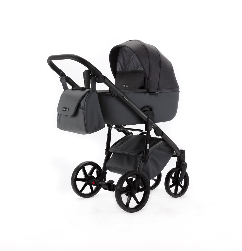 ADAMEX Kombinált babakocsi Nola Natura Stone