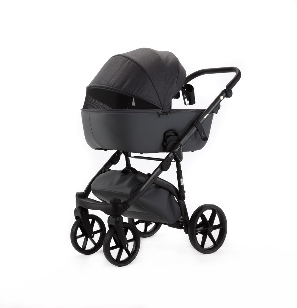 ADAMEX Kombinált babakocsi Nola Natura Stone