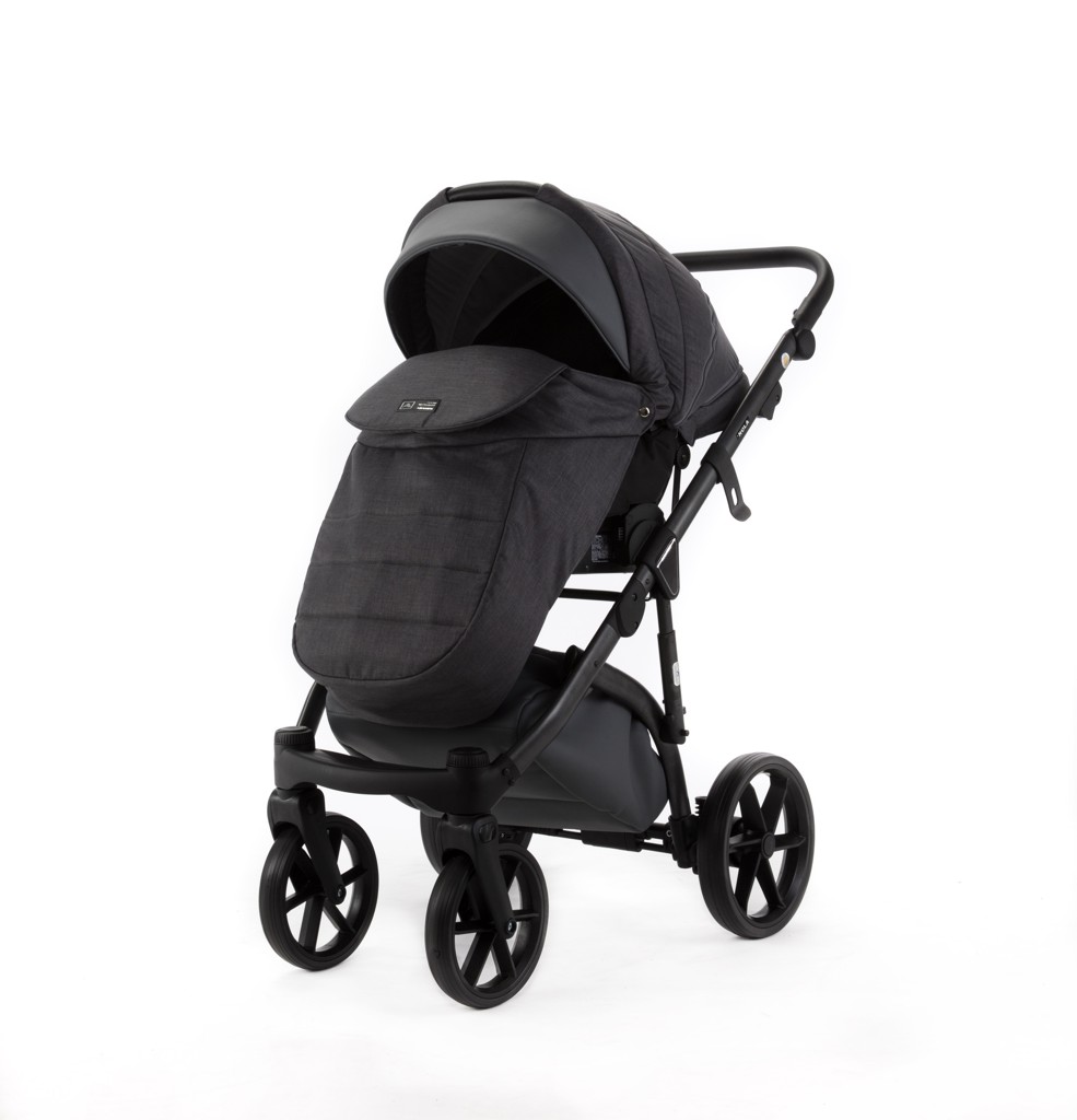 ADAMEX Kombinált babakocsi Nola Natura Stone