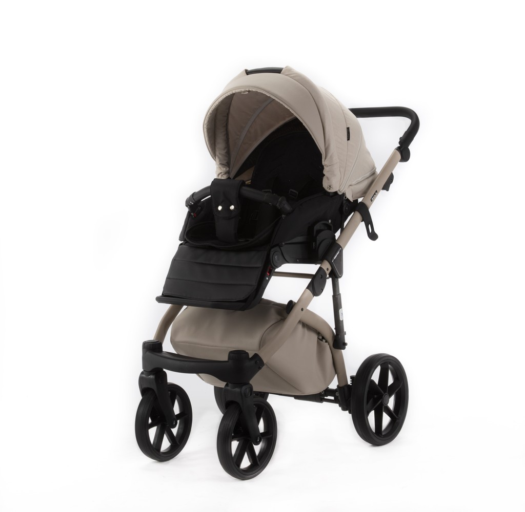 ADAMEX Kombinált babakocsi Nola Natura Vanilla