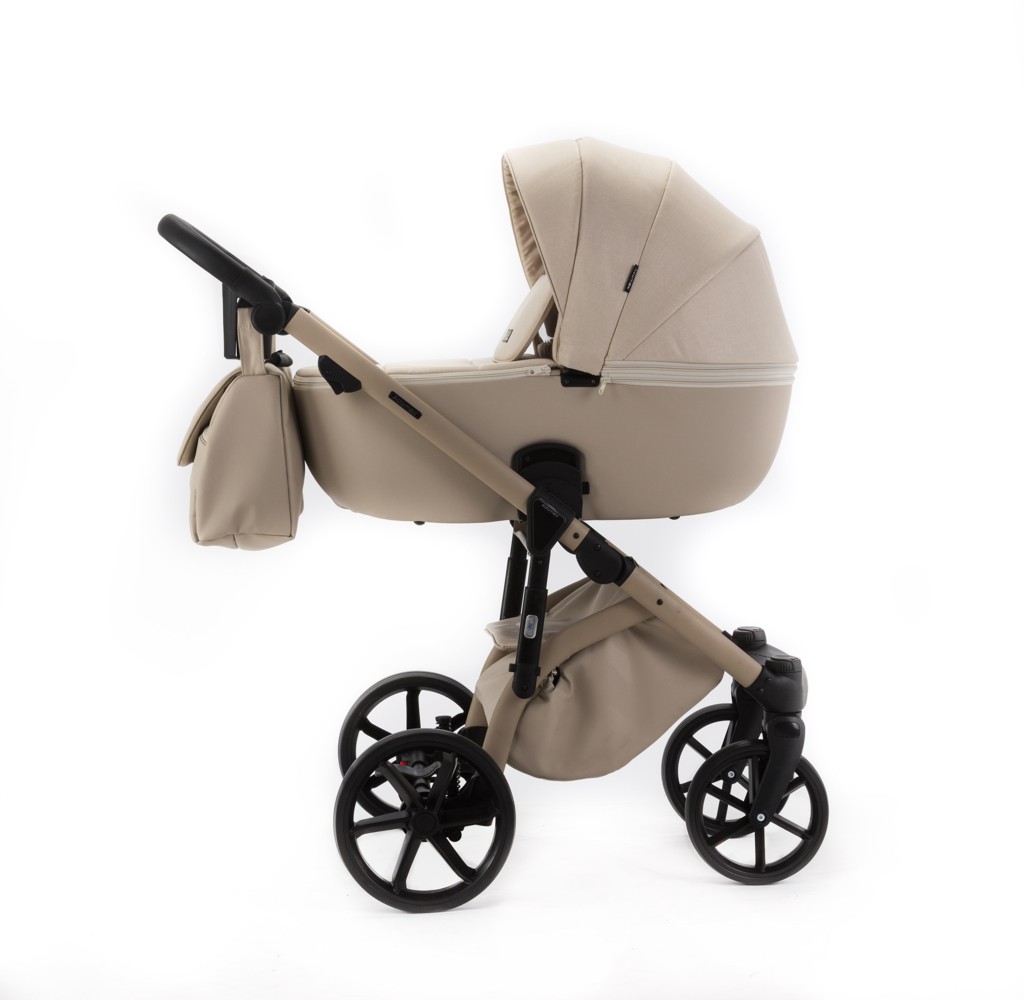 ADAMEX Kombinált babakocsi Nola Natura Vanilla