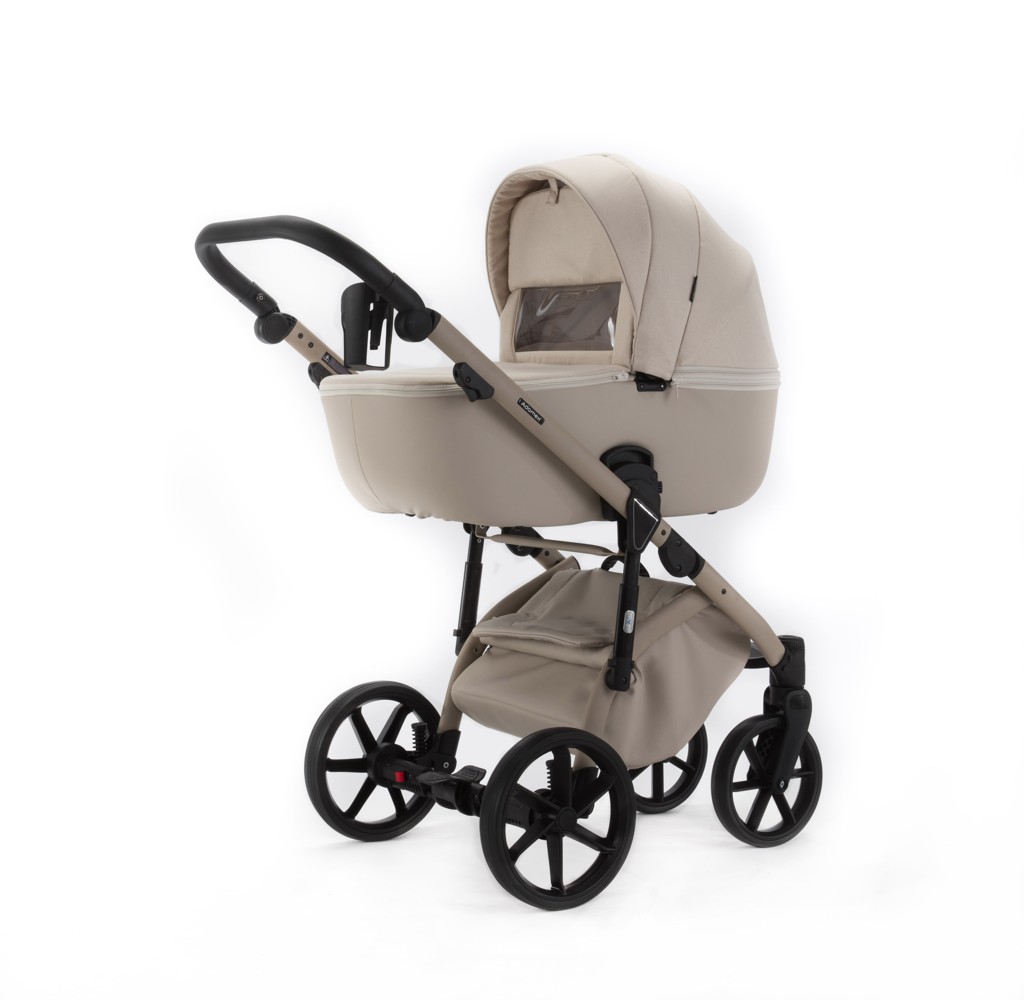 ADAMEX Kombinált babakocsi Nola Natura Vanilla