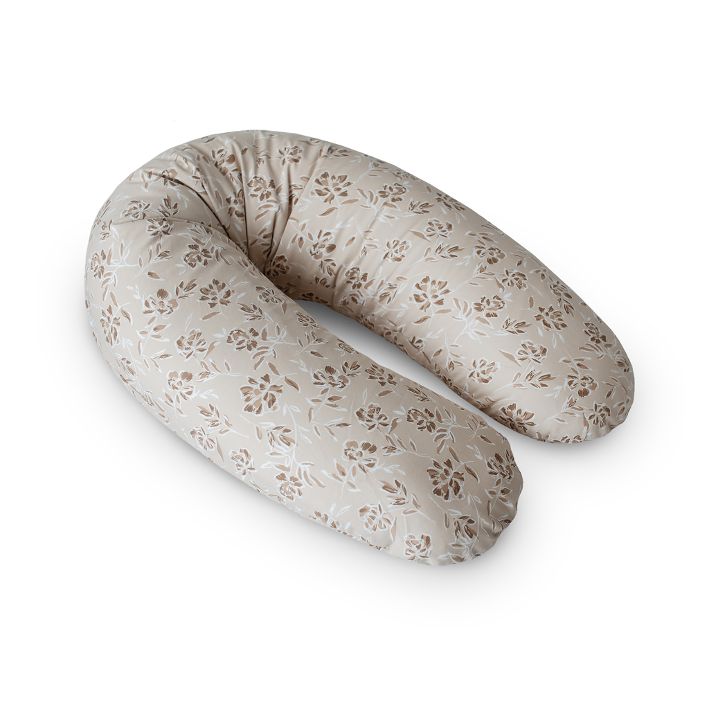 CEBA Vankúš na dojčenie Cebuška Multi Žerzej Flower Field 190 cm