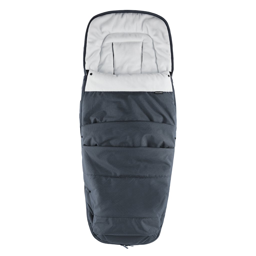 EASYWALKER Harvey NXT babakocsihoz való lábzsák Mélykék