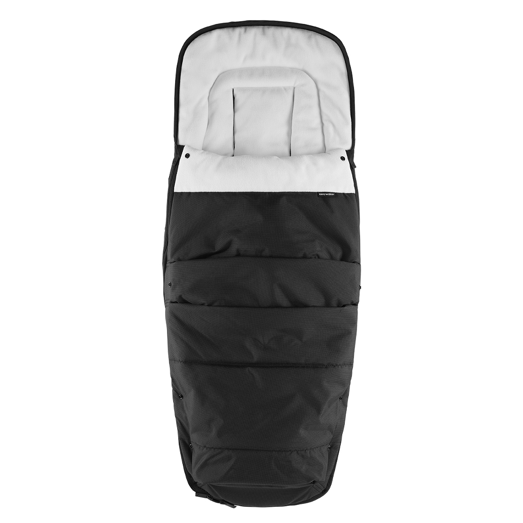 EASYWALKER Harvey NXT Eclipse Black babakocsihoz való lábzsák