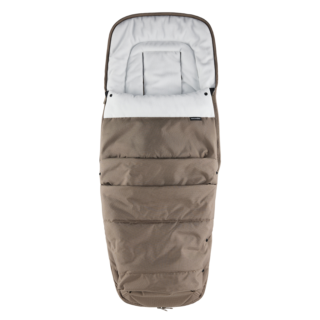 EASYWALKER Harvey NXT babakocsihoz lábzsák Mocha Brown