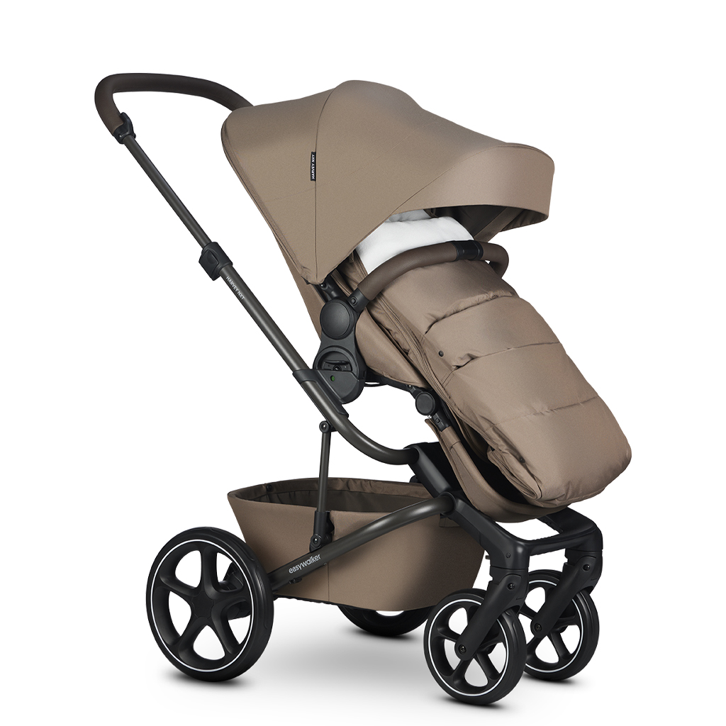 EASYWALKER Harvey NXT babakocsihoz lábzsák Mocha Brown
