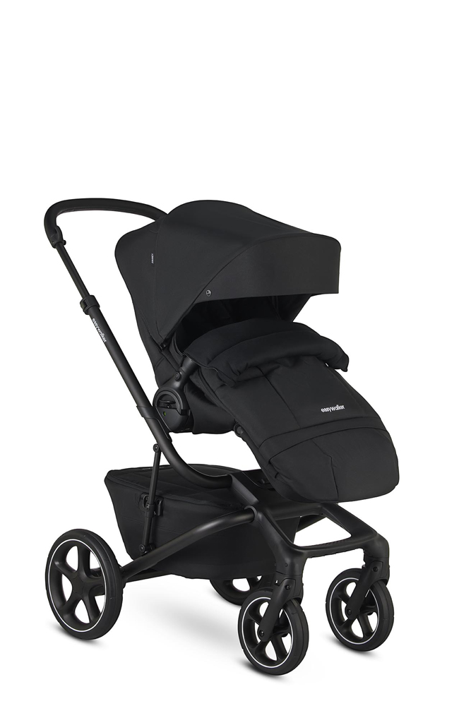 EASYWALKER Fusak ku kočíku Jimmey Pepper Black