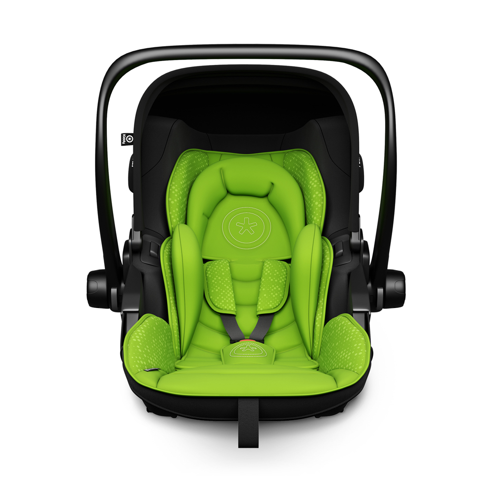 KIDDY Autosedačka Evoluna i-size 2 + Isofix základňa 40-83 cm Lizard Green