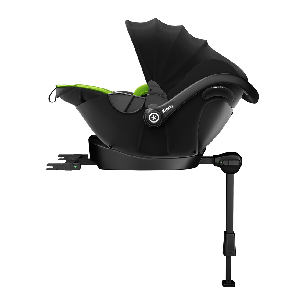 KIDDY Autosedačka Evoluna i-size 2 + Isofix základňa 40-83 cm Lizard Green