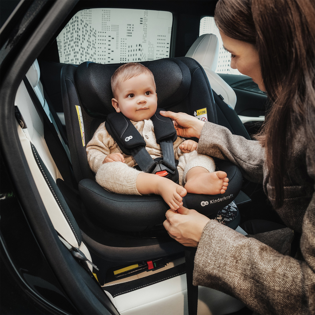 KINDERKRAFT Autósülés i-360 2 Plus (40-150 cm) Szürke