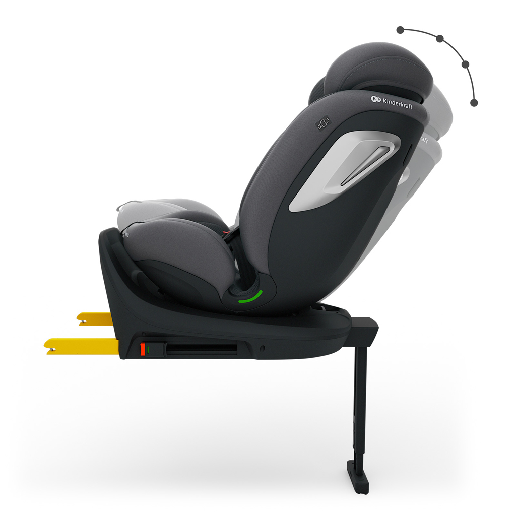 KINDERKRAFT Autósülés i-360 2 Plus (40-150 cm) Szürke