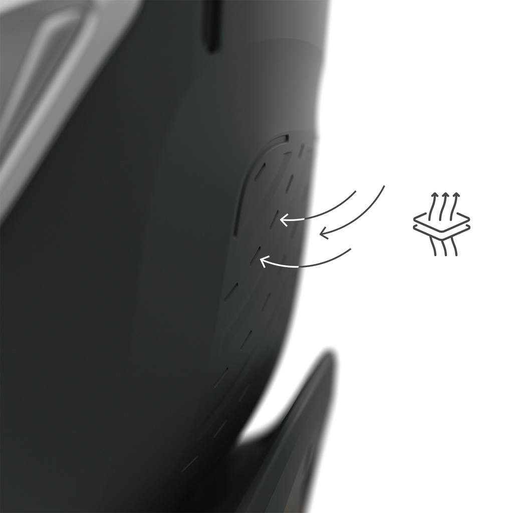 KINDERKRAFT Autósülés i-360 2 Plus (40-150 cm) Szürke