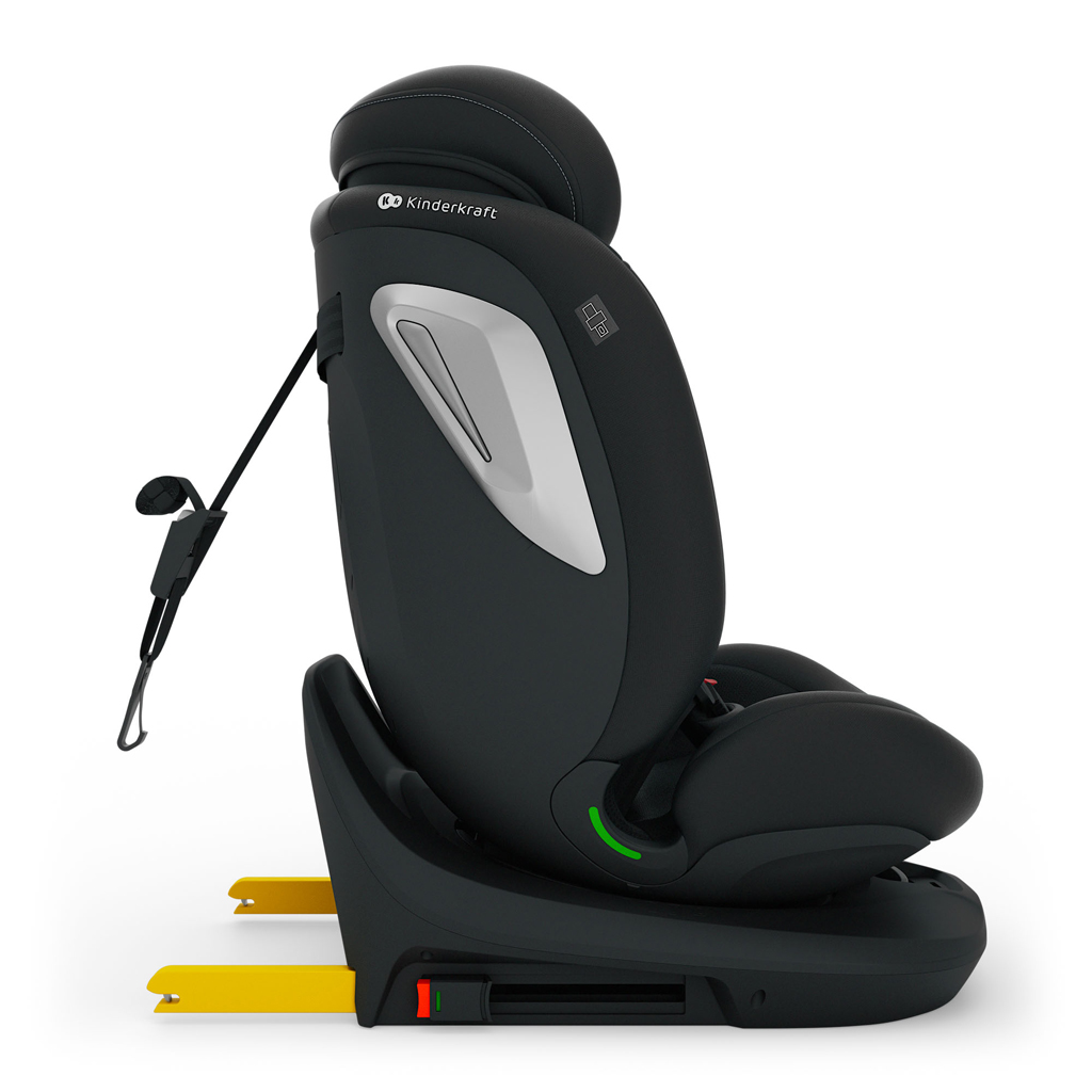 KINDERKRAFT i-Grow 2 Plus autósülés (40-150 cm) Fekete