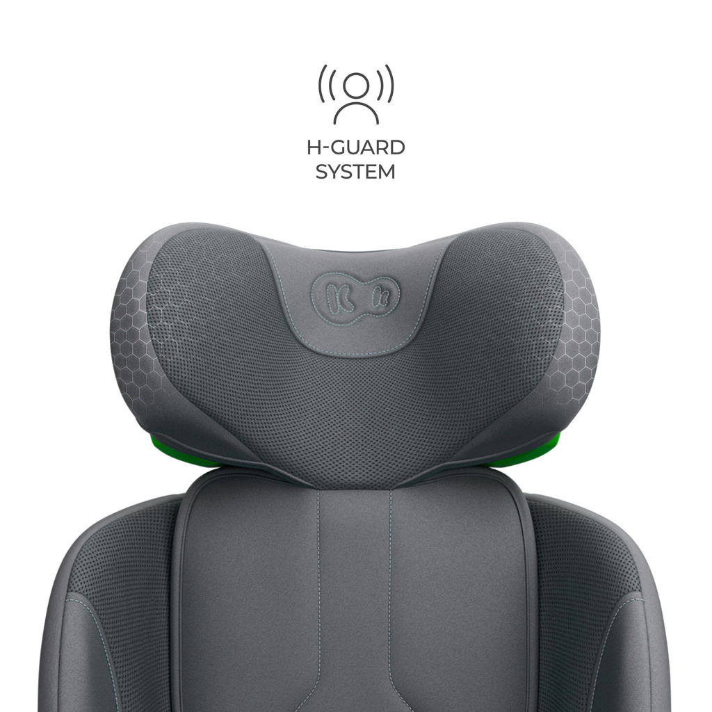 KINDERKRAFT Autósülés i-Grow 2 Plus (40-150 cm) Szürke