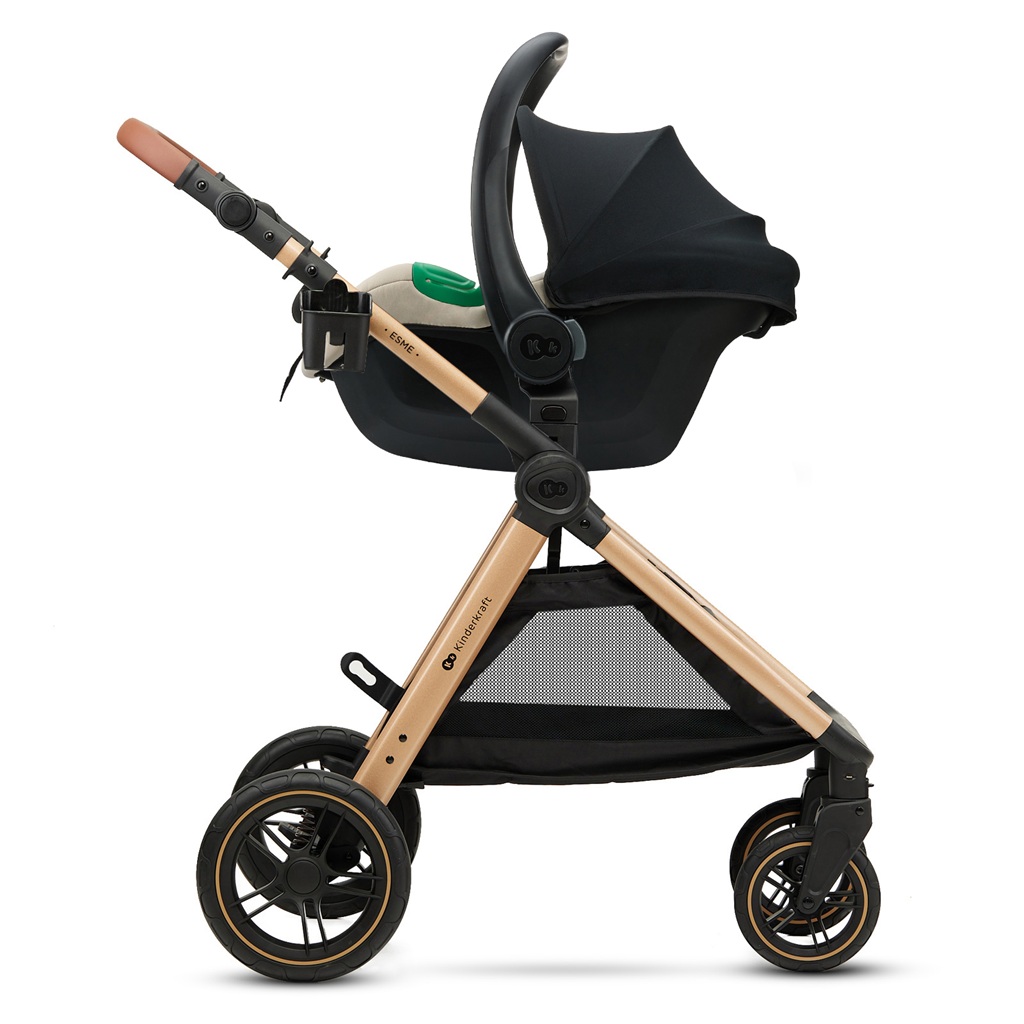 KINDERKRAFT Mink Pro 2 autósülés (0-13 kg) Bézs