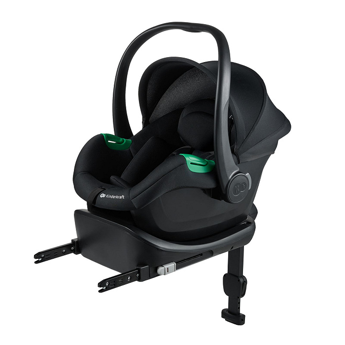 KINDERKRAFT Mink Pro 2 autósülés (0-13 kg) Fekete
