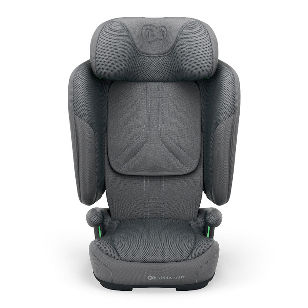 KINDERKRAFT Összecsukható autósülés Unity 2 I-Size (100-150 cm) Szürke