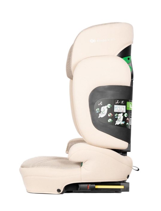 KINDERKRAFT Xpand 2 Pro autósülés (100-150 cm) Bézs