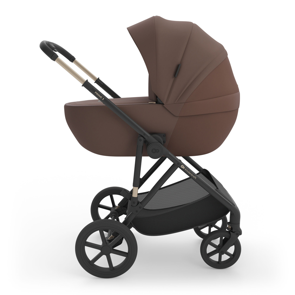 KINDERKRAFT Kombinált babakocsi 2 az 1-ben Prime 3 Velvet Mocca