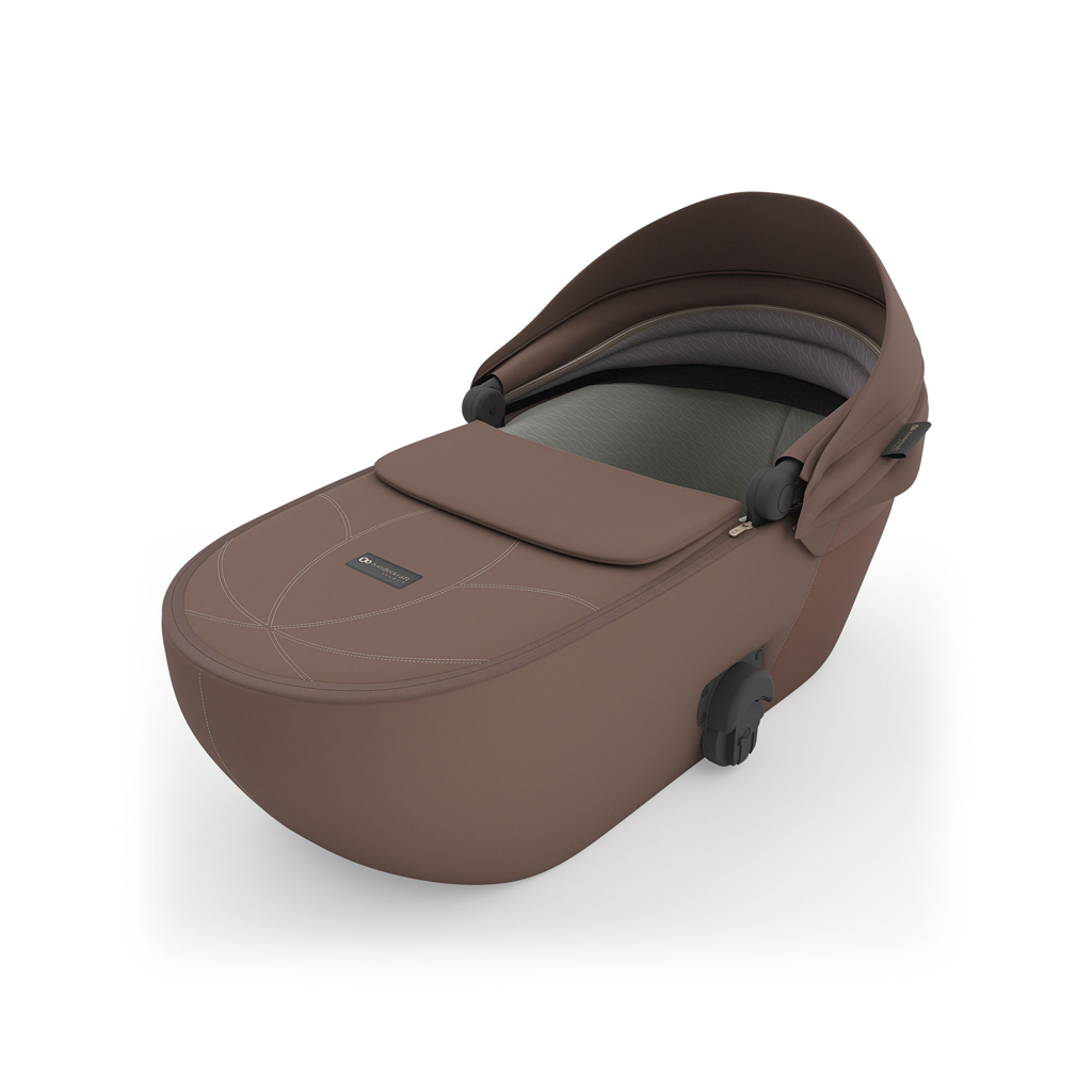 KINDERKRAFT Kombinált babakocsi 2 az 1-ben Prime 3 Velvet Mocca