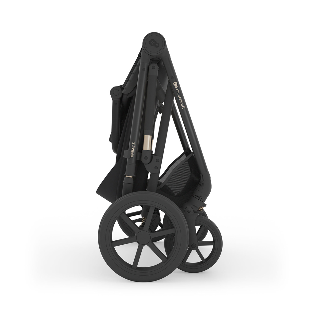 KINDERKRAFT Kombinált babakocsi 2 az 1-ben Prime 3 Venezian Black