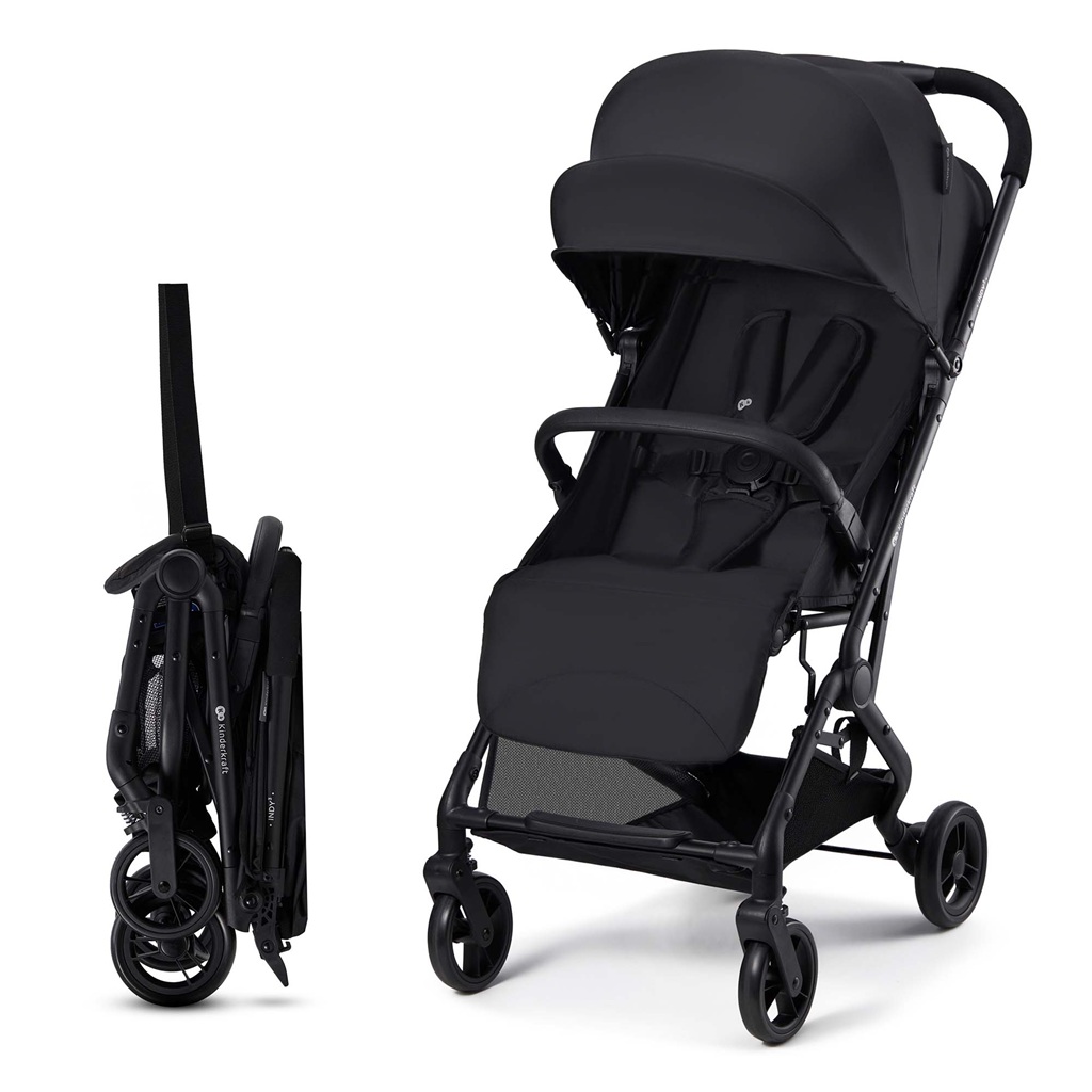 KINDERKRAFT Sport babakocsi Indy 3 Szénfekete