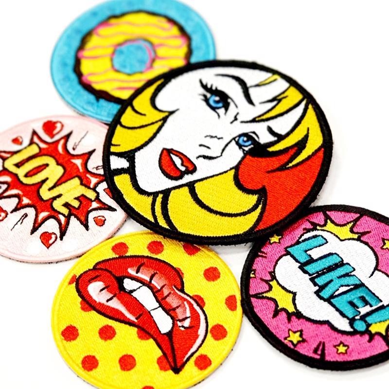 PETITE&MARS Fantasy Pop Art Felvarrók