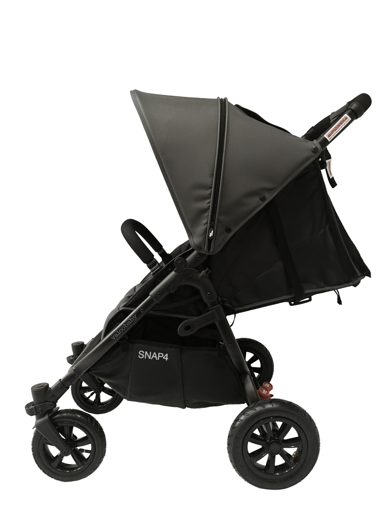 VALCO BABY Kočík športový Snap 4 Sport Signature grey