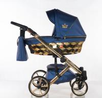 Kajtex Cubic Gold Koronával 03