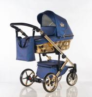 Kajtex Cubic Gold Koronával